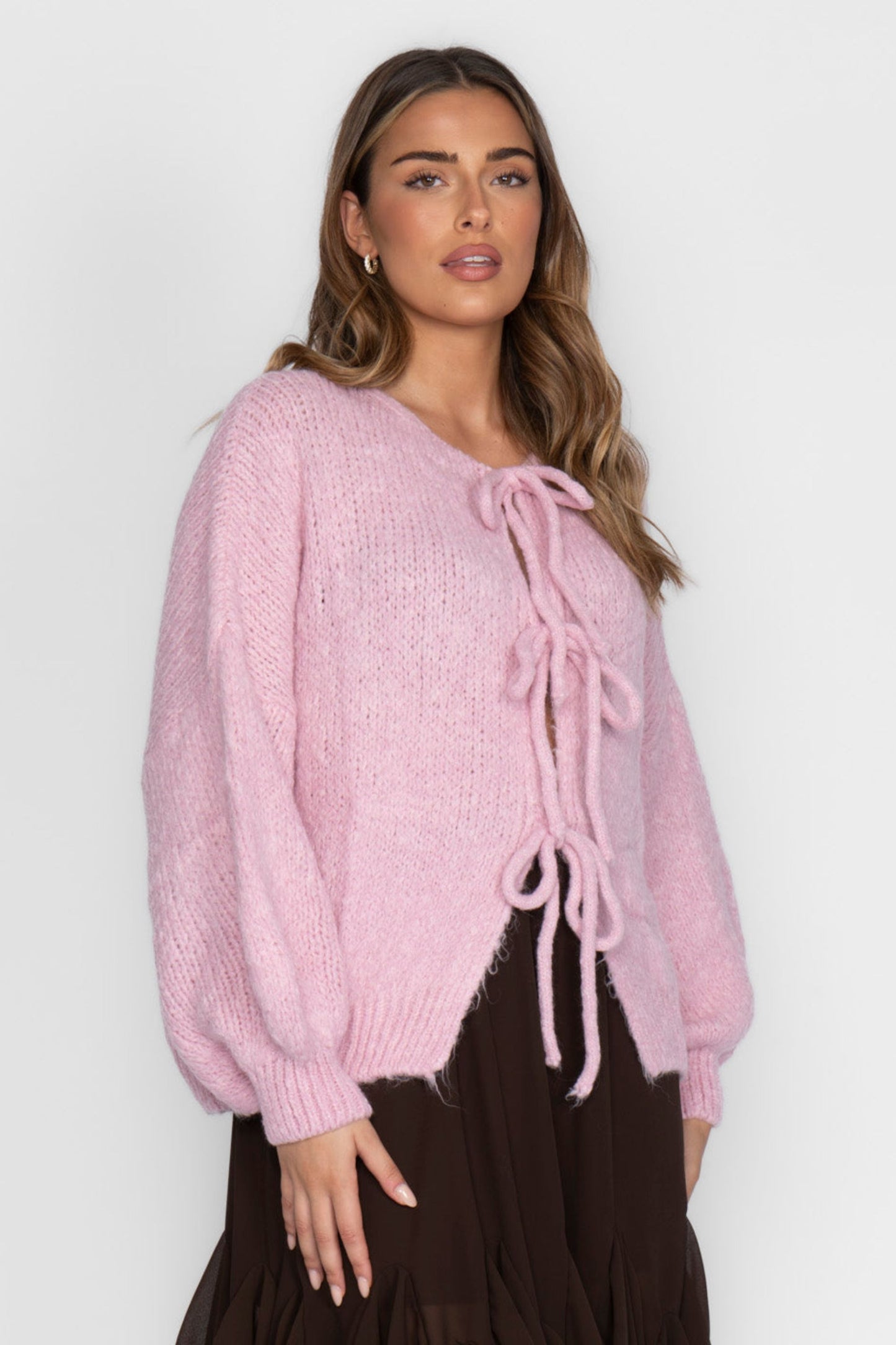 Cárdigan oversize Alma