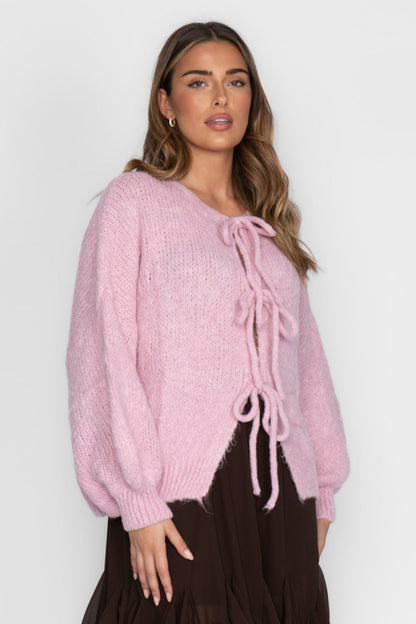 Cárdigan oversize Alma