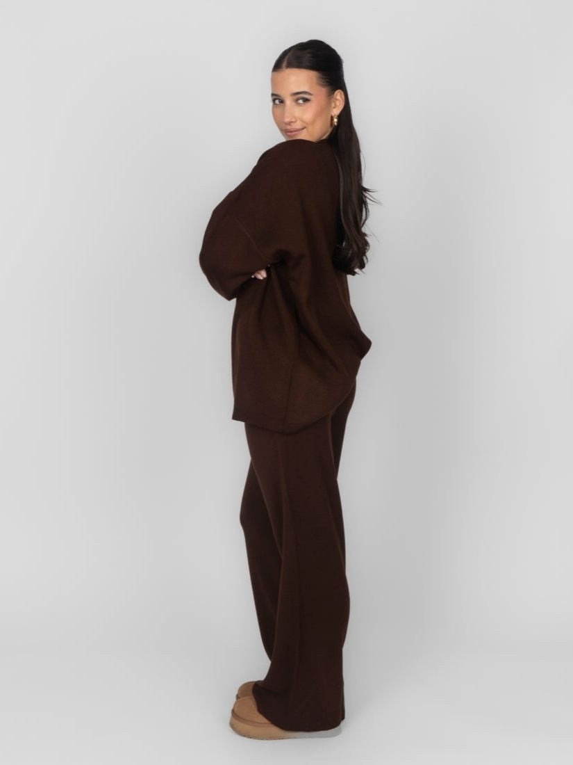 Conjunto de tejido Esencial Cozy