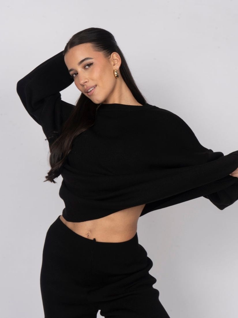 Conjunto de tejido Esencial Cozy