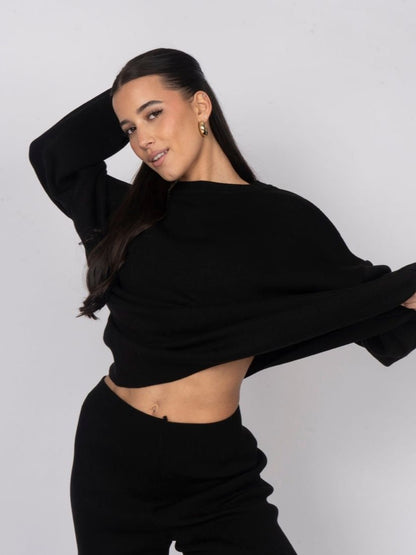 Conjunto de tejido Esencial Cozy