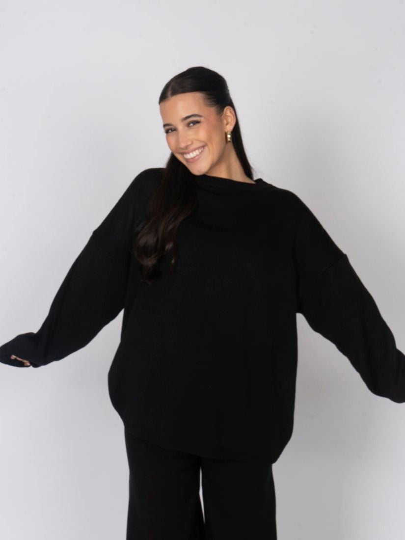 Conjunto de tejido Esencial Cozy