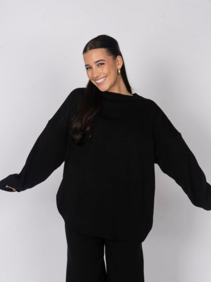 Conjunto de tejido Esencial Cozy