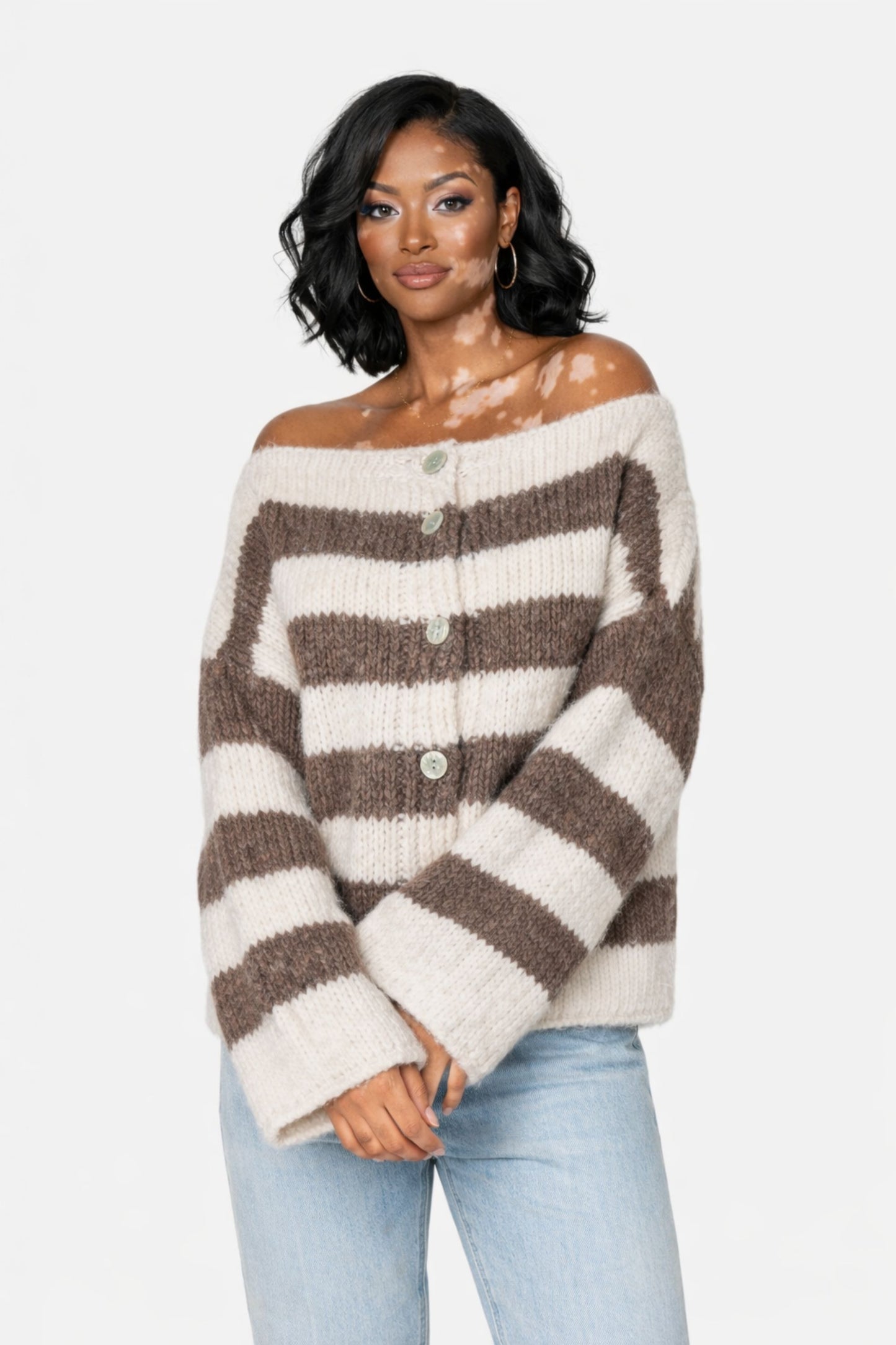 Cardigan de punto Lulú