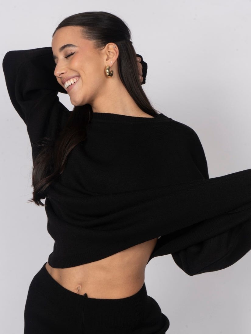 Conjunto de tejido Esencial Cozy