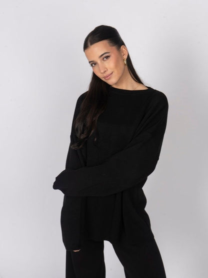 Conjunto de tejido Esencial Cozy