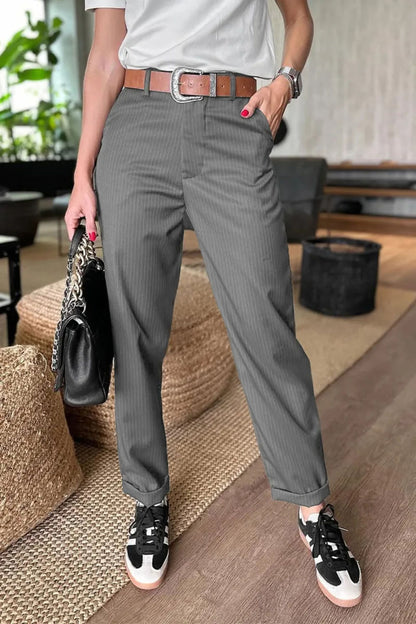 Pantalón con rayas Luciana