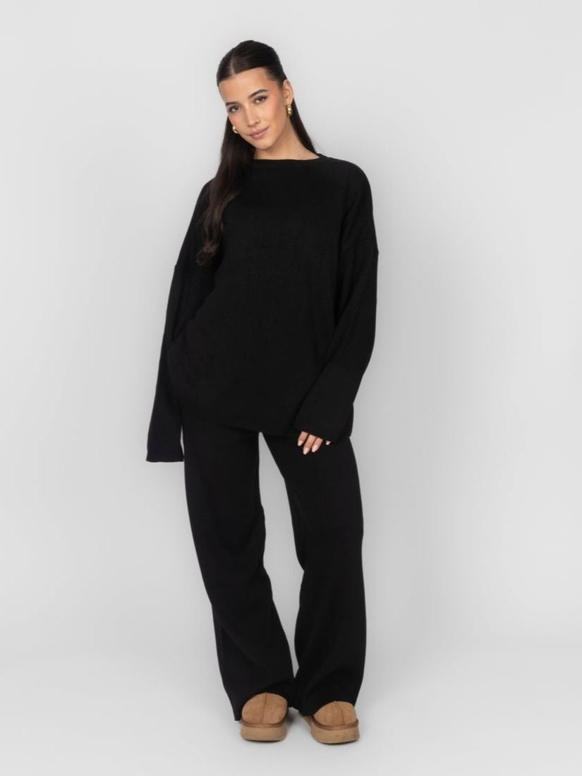 Conjunto de tejido Esencial Cozy