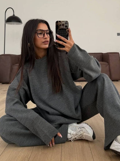 Conjunto de tejido Esencial Cozy