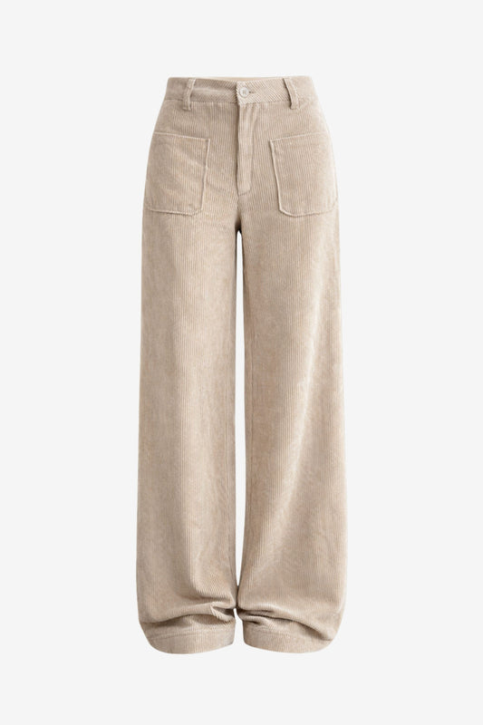 Pantalones Casual Chic