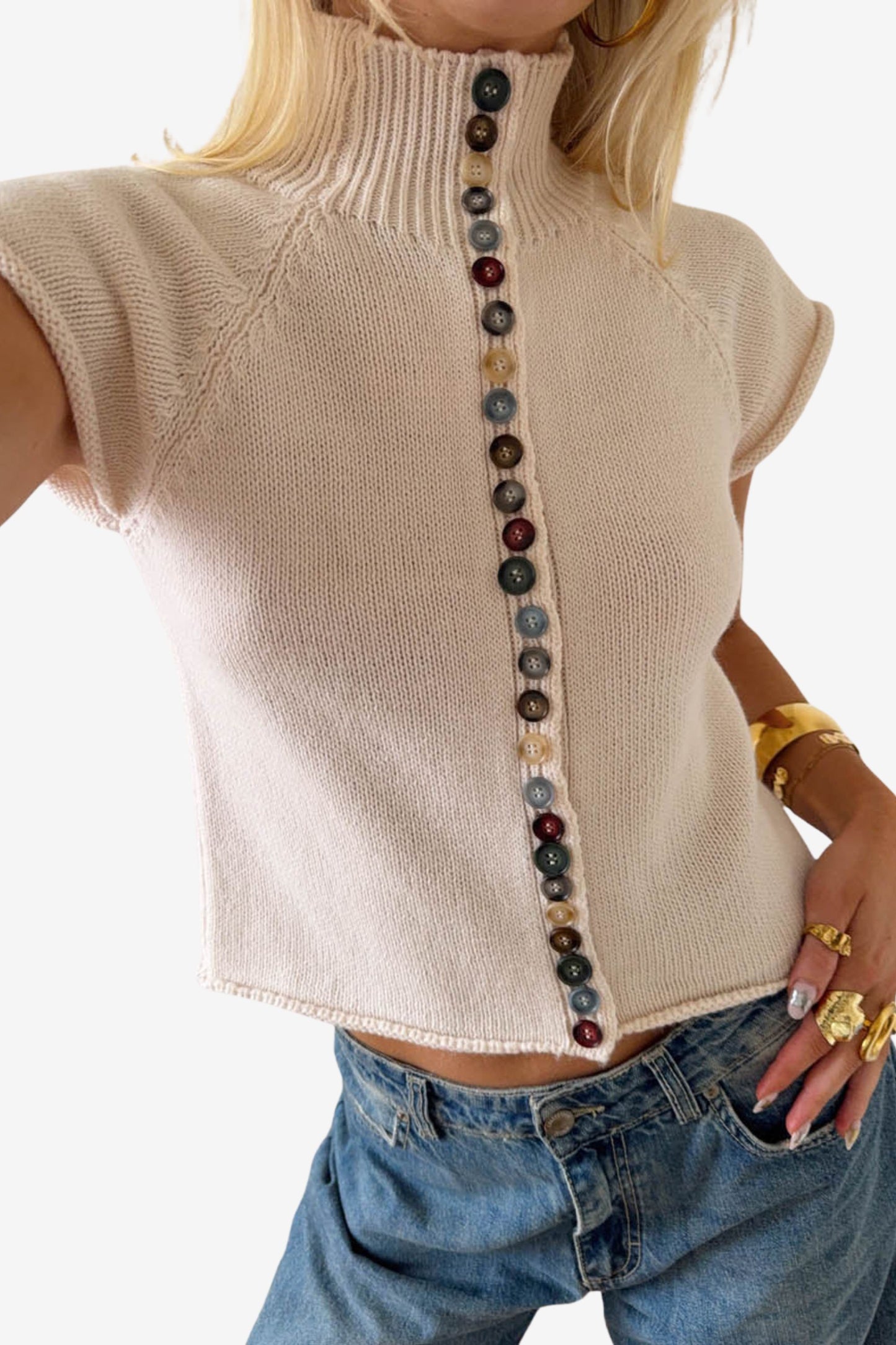 Scandivv suéter de punto