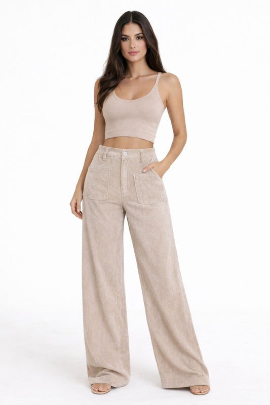 Pantalones Casual Chic