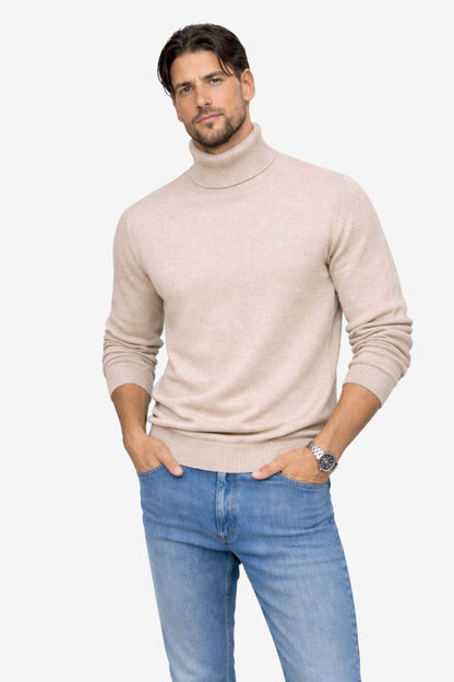 Jersey de cuello alto