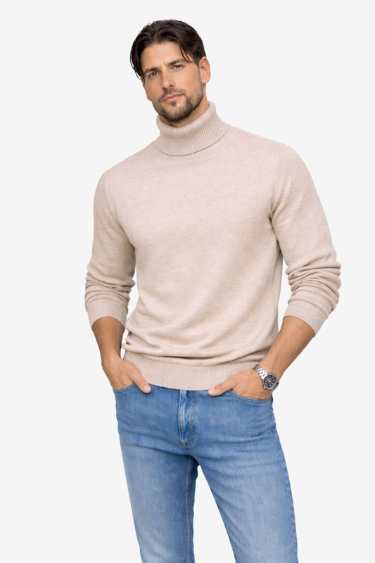 Jersey de cuello alto