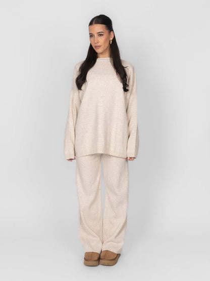 Conjunto de tejido Esencial Cozy