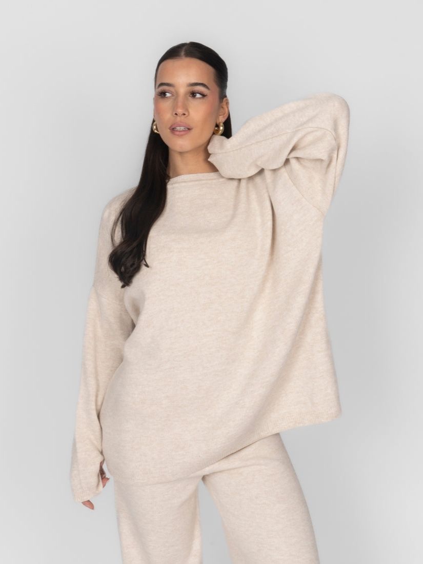 Conjunto de tejido Esencial Cozy