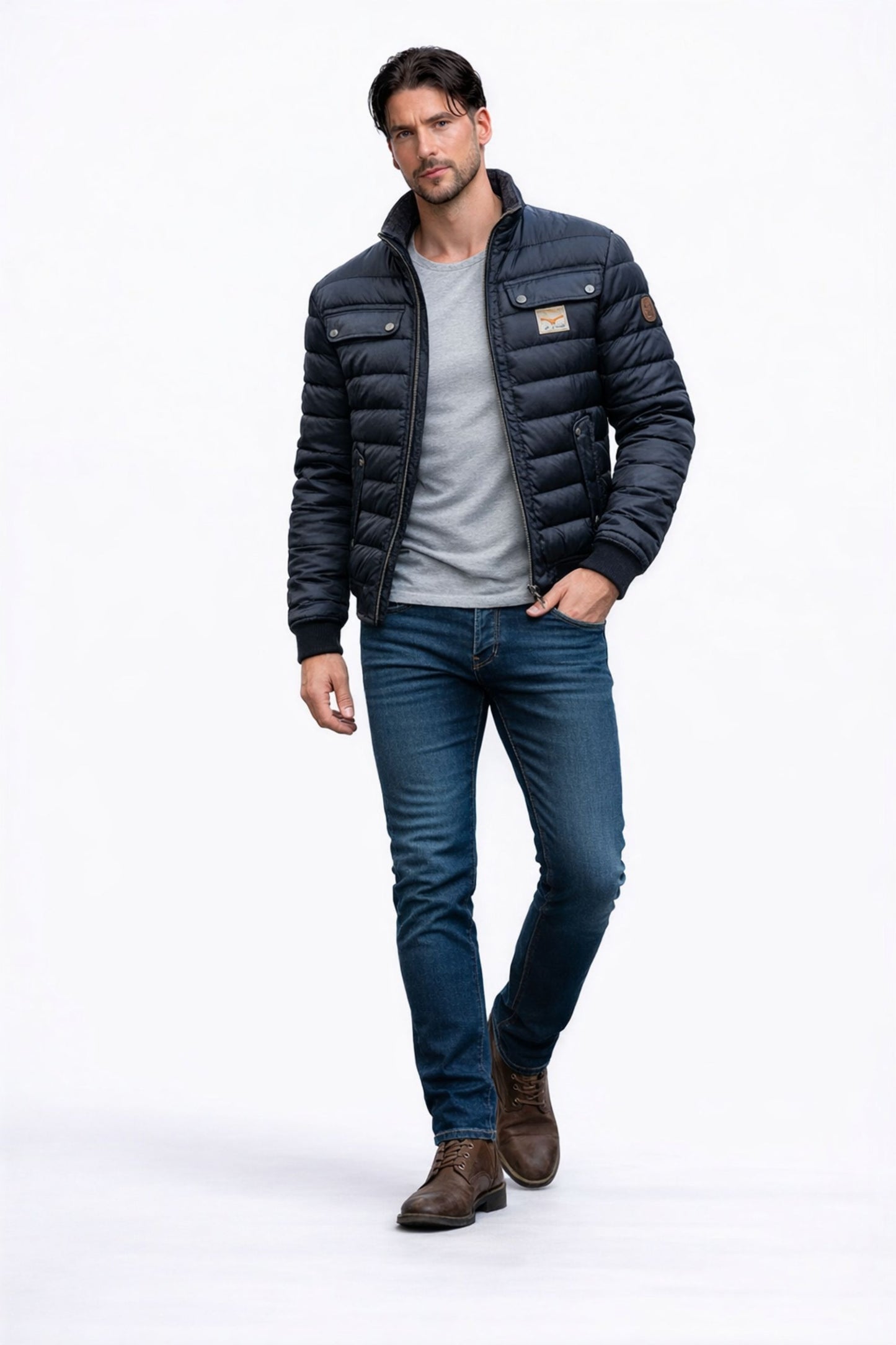 Chaqueta acolchada Maximilian