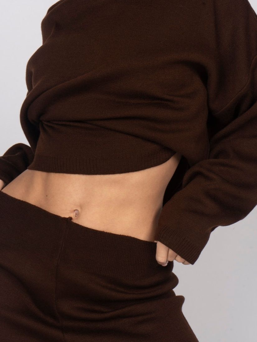 Conjunto de tejido Esencial Cozy