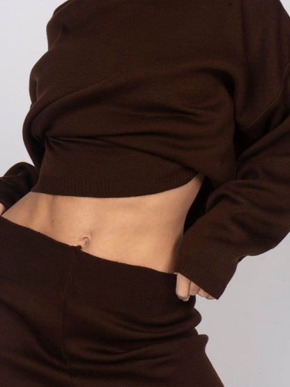 Conjunto de tejido Esencial Cozy