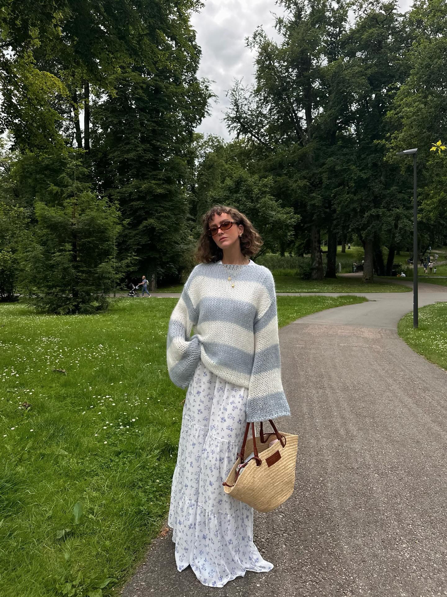 Suéter de Punto Anna Olympia