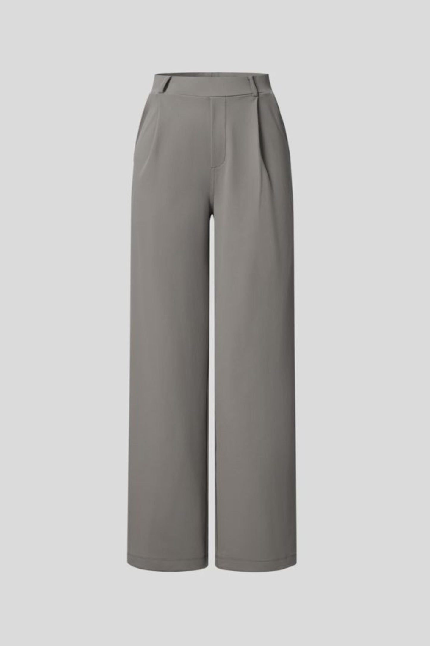 Pantalón de tela elástica plisada Catalina Ferro Flex™
