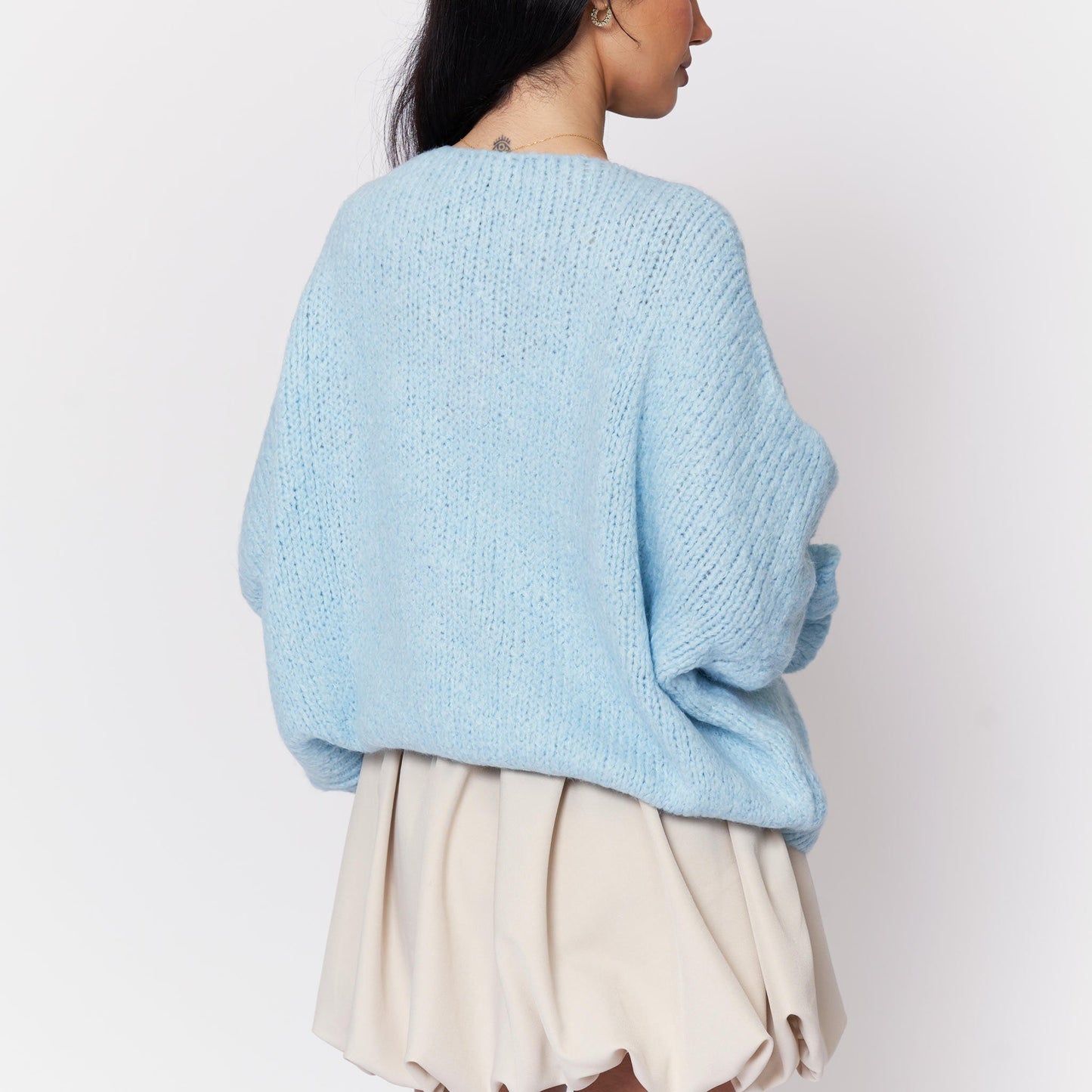 Cárdigan oversize Alma