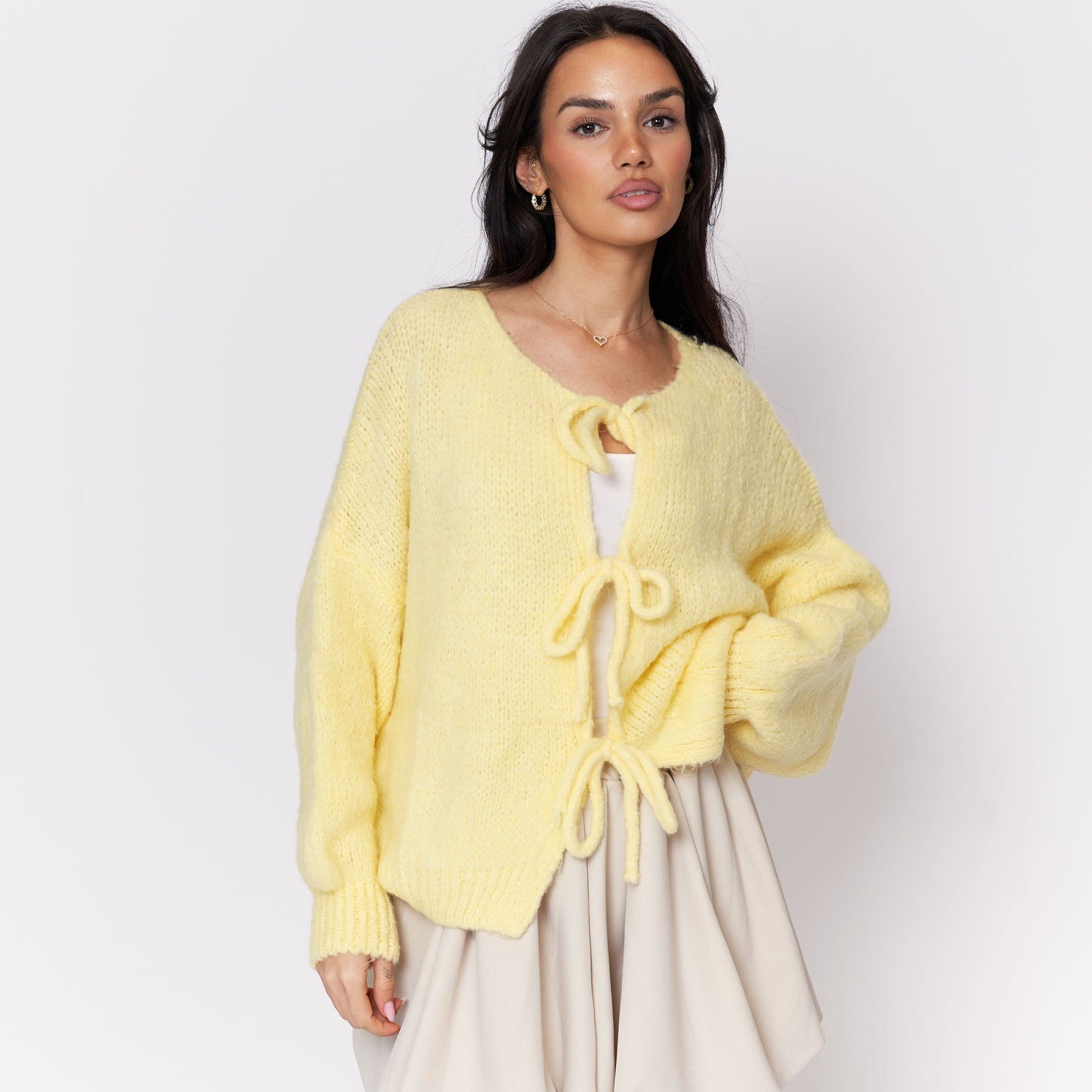 Cárdigan oversize Alma