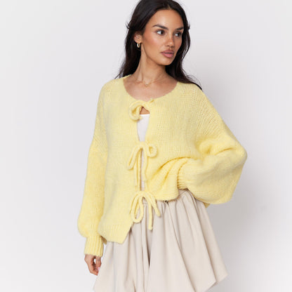Cárdigan oversize Alma