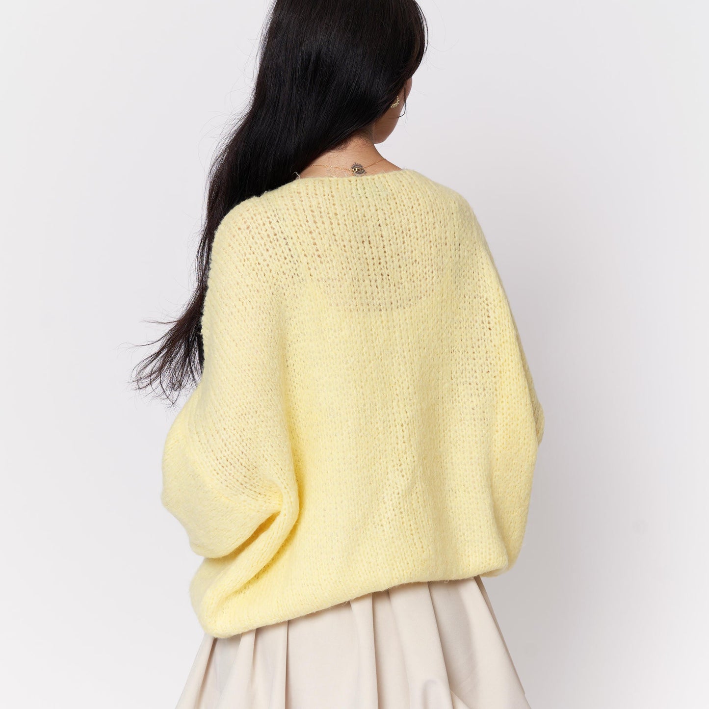 Cárdigan oversize Alma