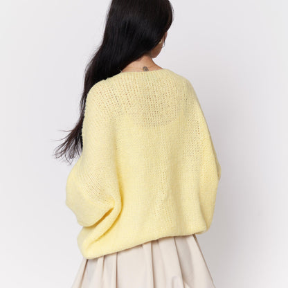 Cárdigan oversize Alma