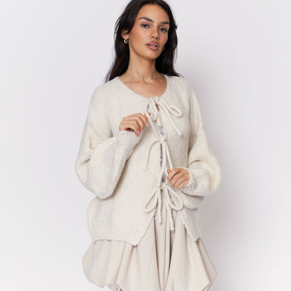 Cárdigan oversize Alma