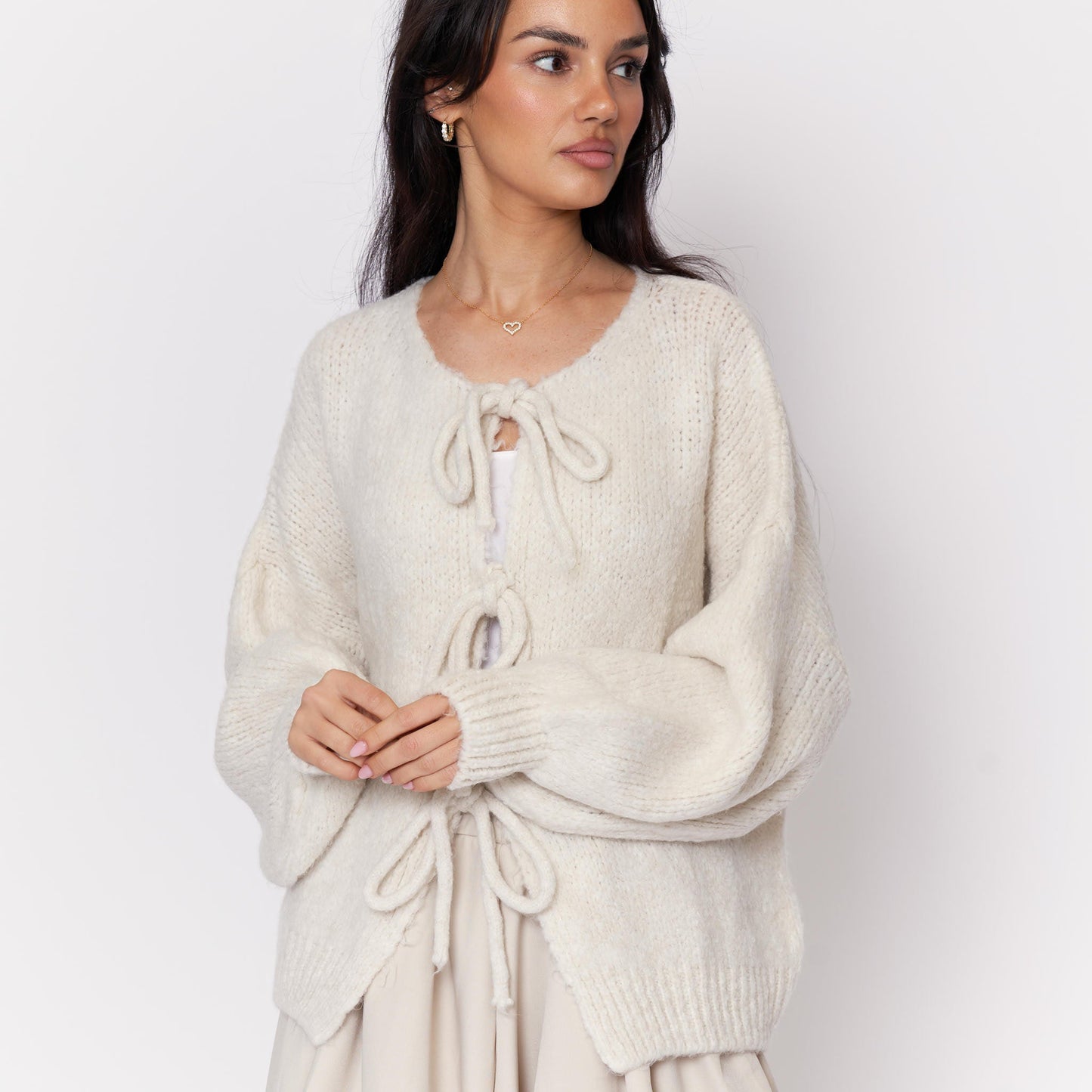 Cárdigan oversize Alma