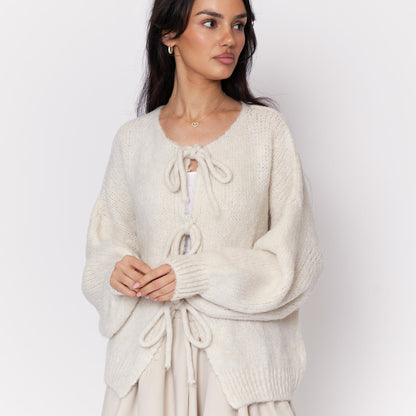 Cárdigan oversize Alma