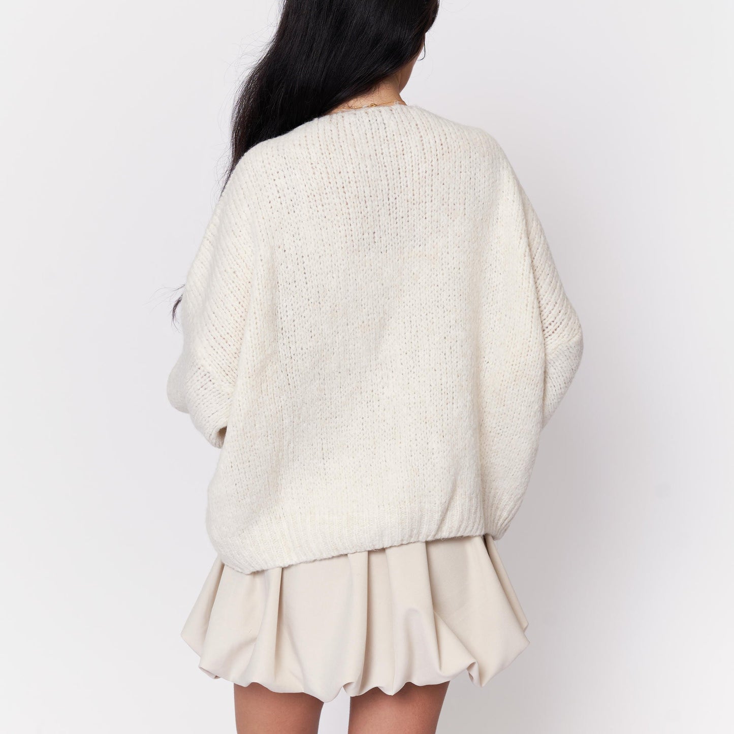 Cárdigan oversize Alma