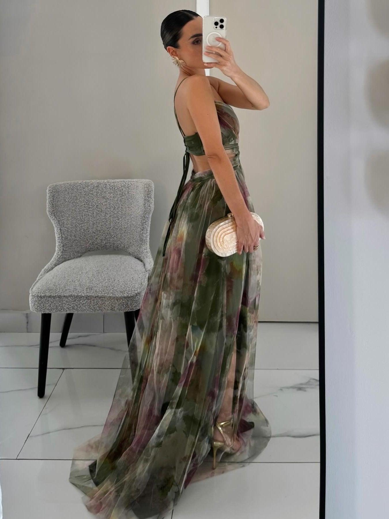 Vestido Valenne Estampado