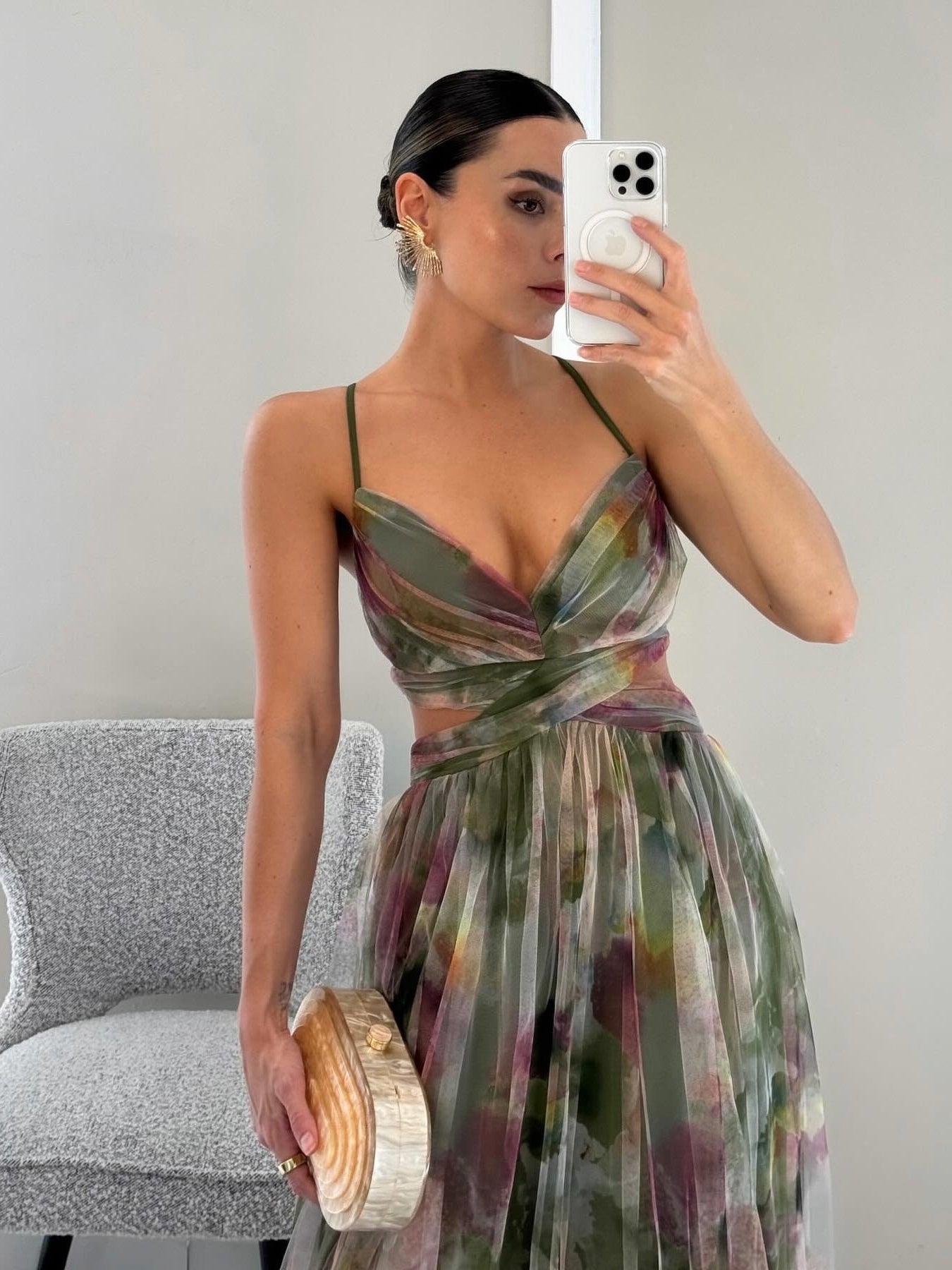 Vestido Valenne Estampado