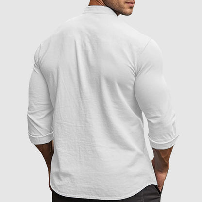 Camisa de lino transpirable Vittorio
