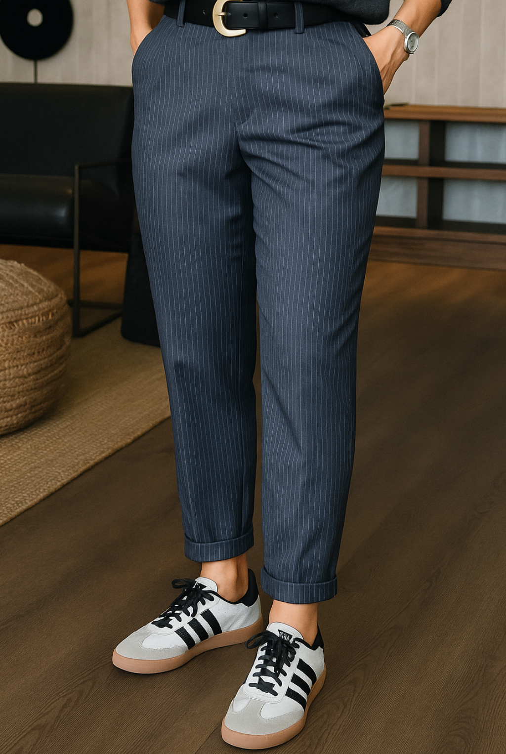 Pantalón con rayas Luciana