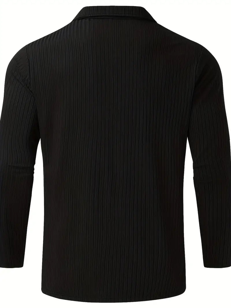 Elegante jersey con cremallera