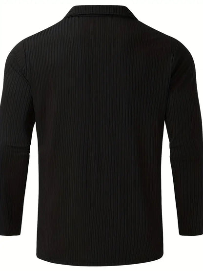 Elegante jersey con cremallera