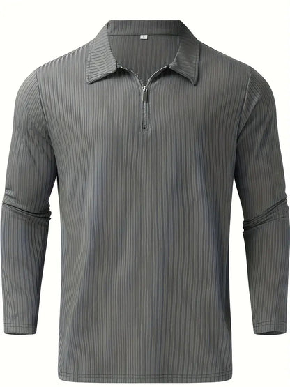Elegante jersey con cremallera