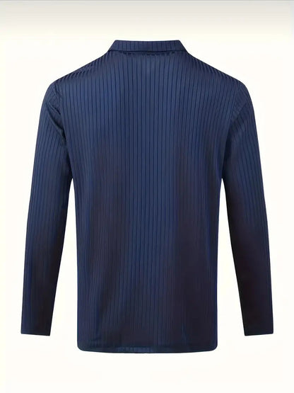 Elegante jersey con cremallera