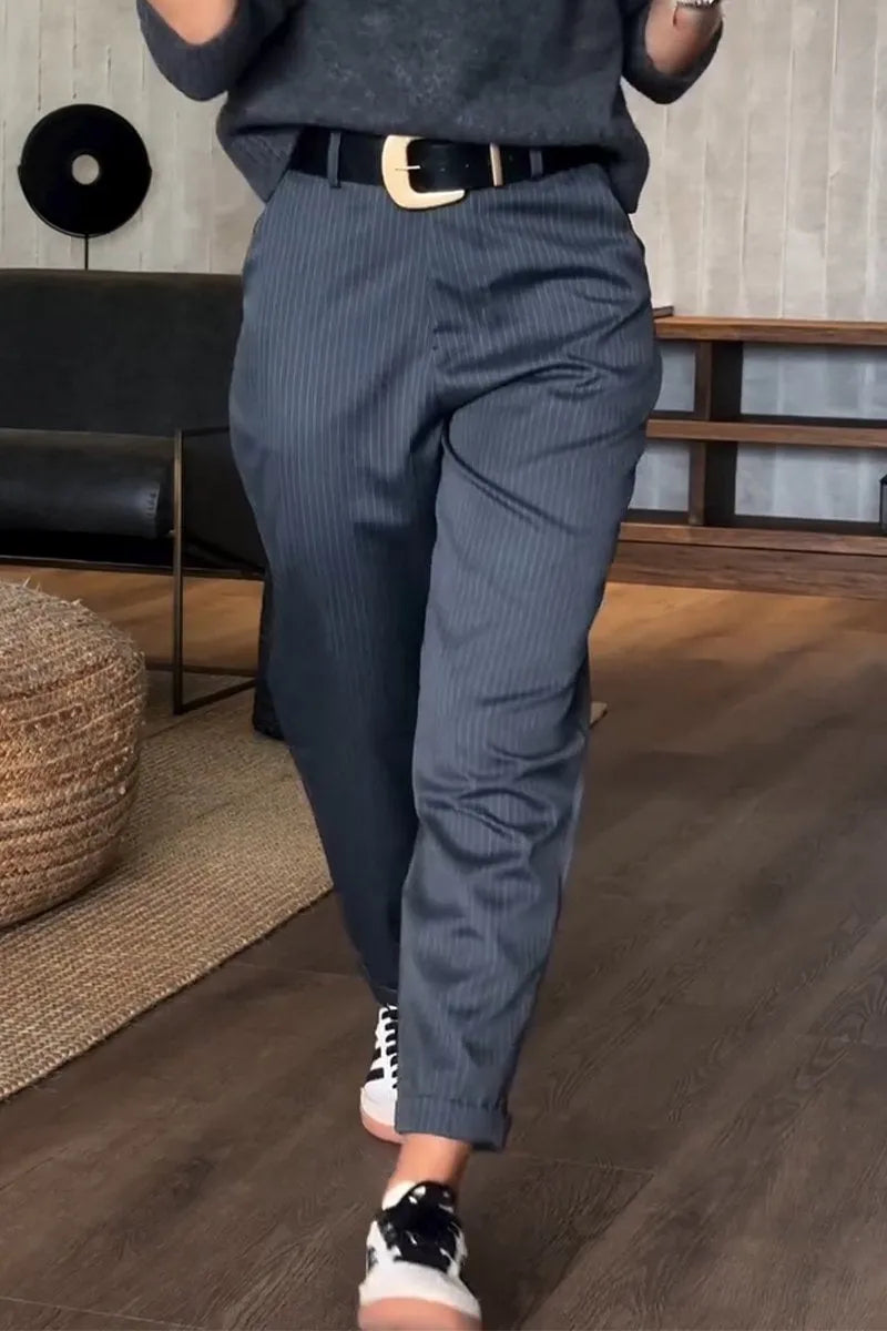 Pantalón con rayas Luciana