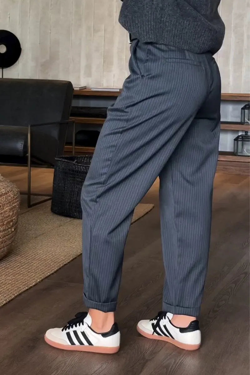 Pantalón con rayas Luciana