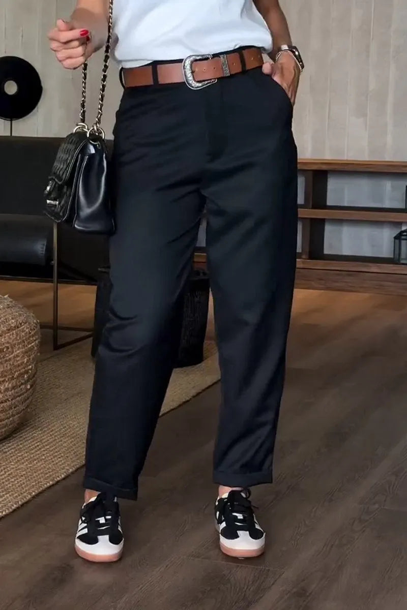 Pantalón con rayas Luciana