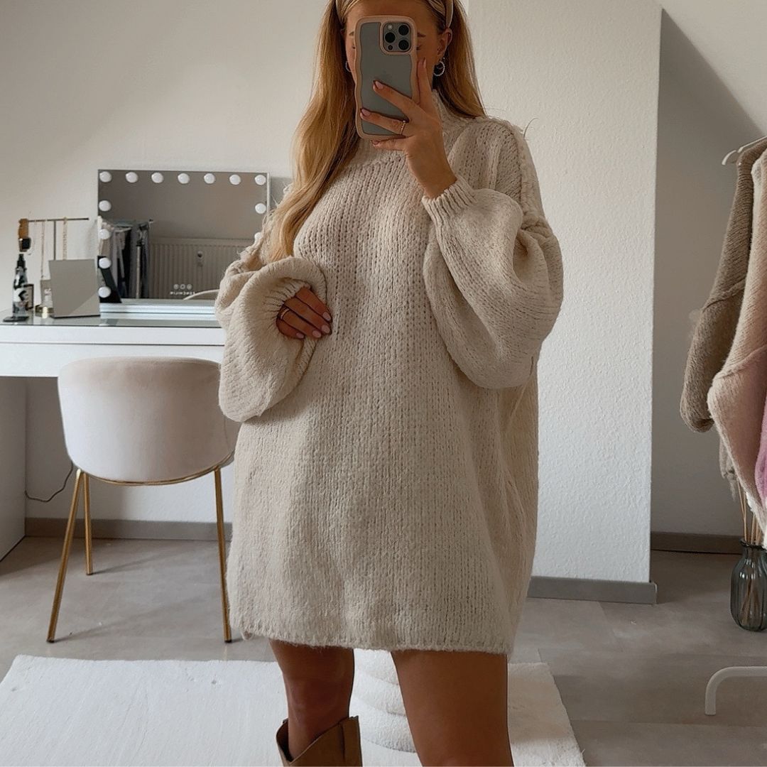 Suéter holgado oversize Ivanna