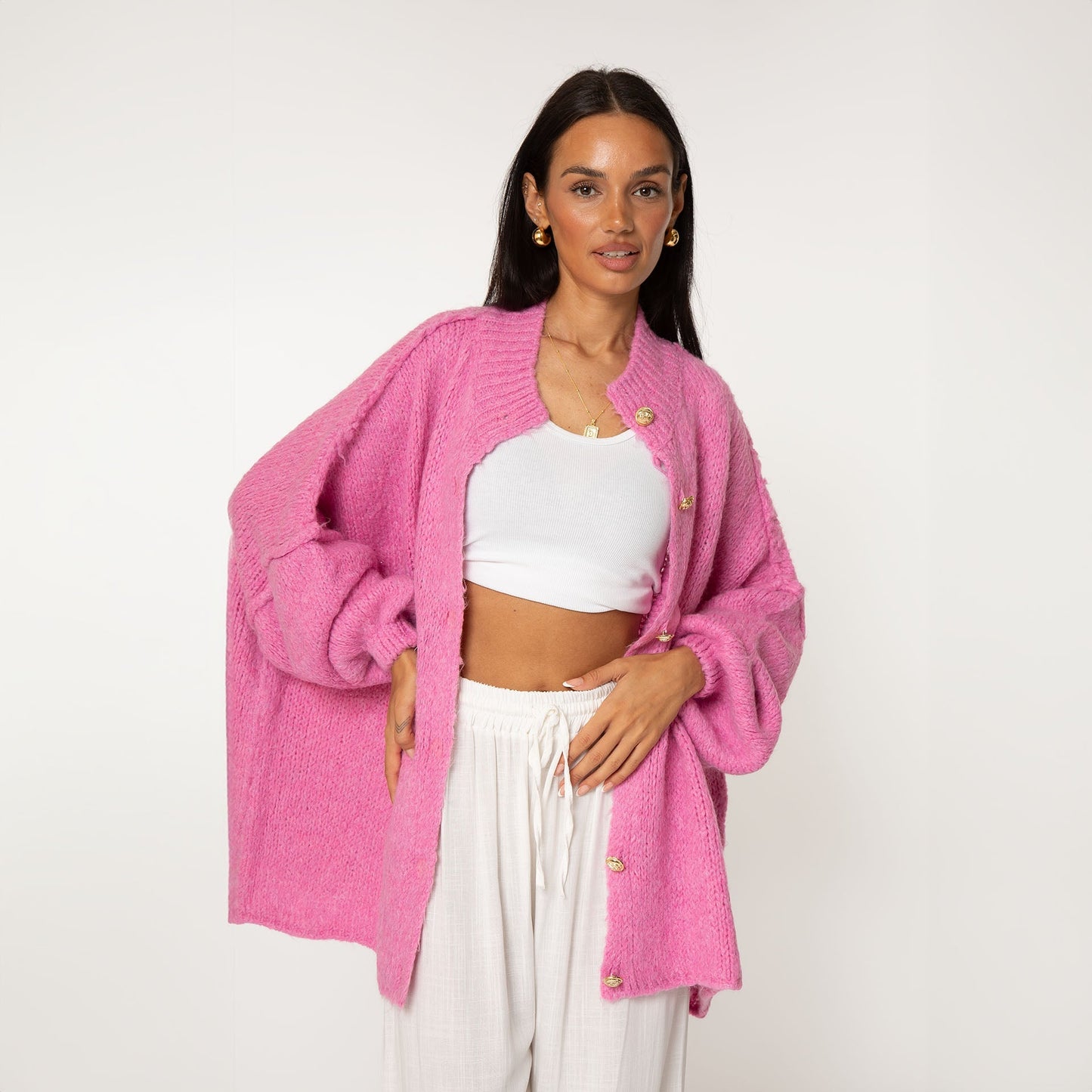 Cardigan Oversize Noelle