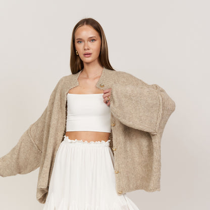 Cardigan Oversize Noelle