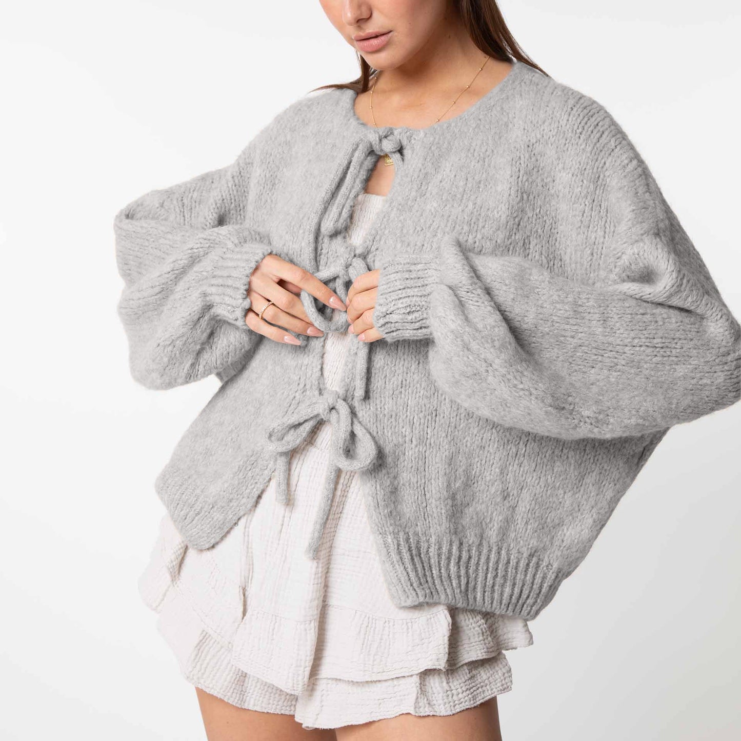 Cárdigan oversize Alma