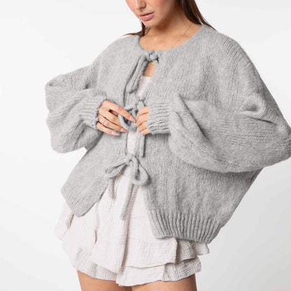 Cárdigan oversize Alma